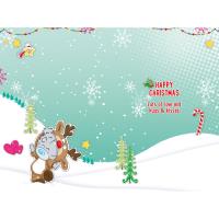 Mummy From Little Boy My Dinky Bear Me to You Bear Christmas Card Extra Image 1 Preview